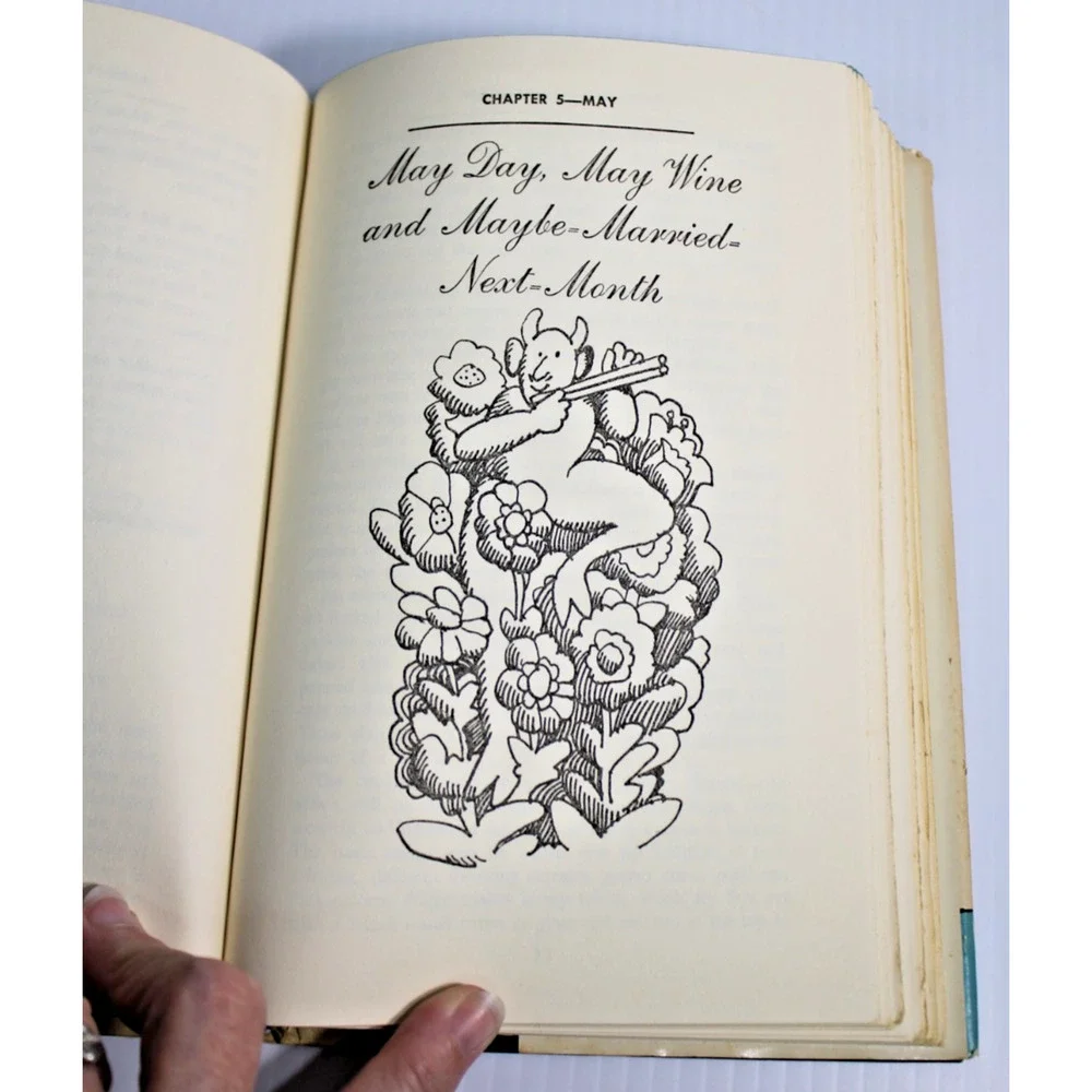 Vintage 1969 The Year-Round Holiday Cookbook Suzanne Huntley Milton Glaser Art